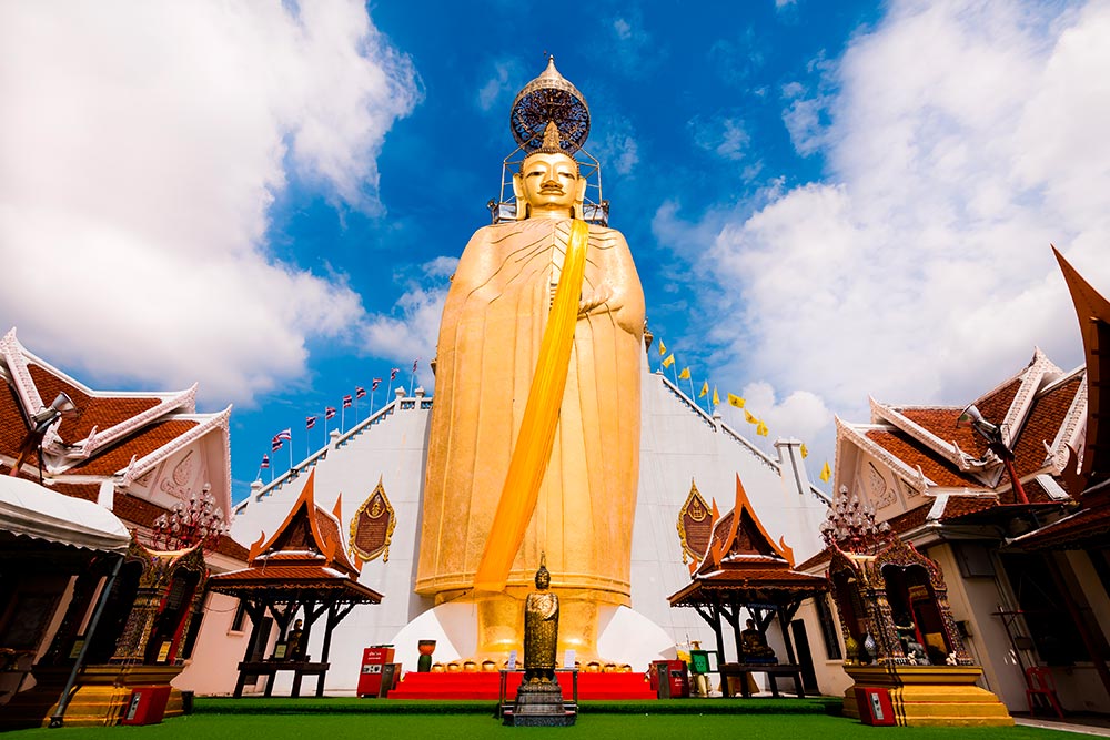 Wat Intharawihan de Bangkok