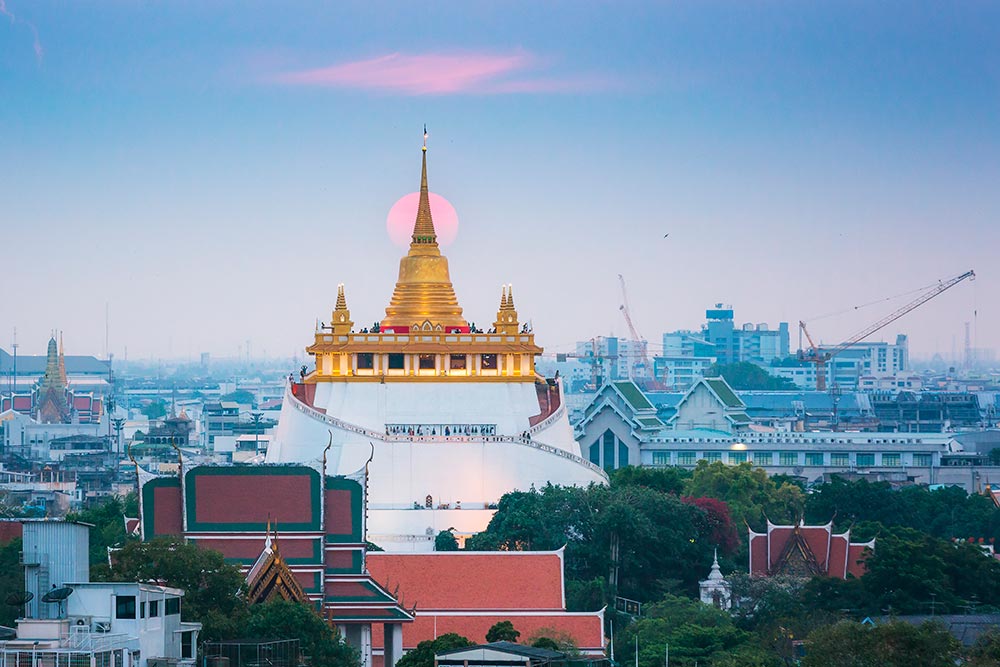 Golden Mount de Bangkok